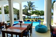 Kleines Boutique Resort am Meer