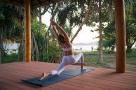 Sri Lanka - Yoga am Strand