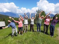 Hatha-Yoga und Genusswandern