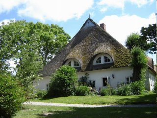 Das fast 250 Jahre alte Haus am Watt lädt zum Wohlfühlen ein