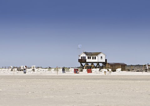 Strand von Sankt Peter Ording