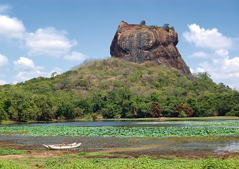 Ein mächtiger Berg