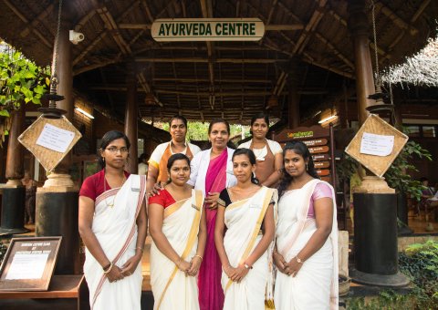 Herzlich Willkommen zu Ihrer Ayurveda-Kur im Somatheeram Ayurveda Resort in Südindien