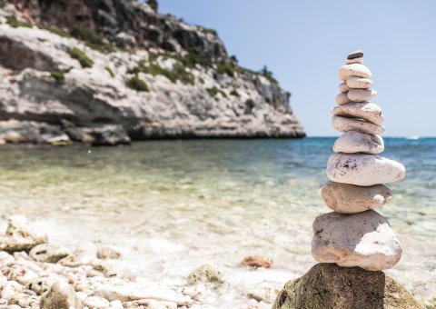 Entdecken Sie die ruhigen Buchten in der Nähe der Finca Son Mola Vell auf Mallorca