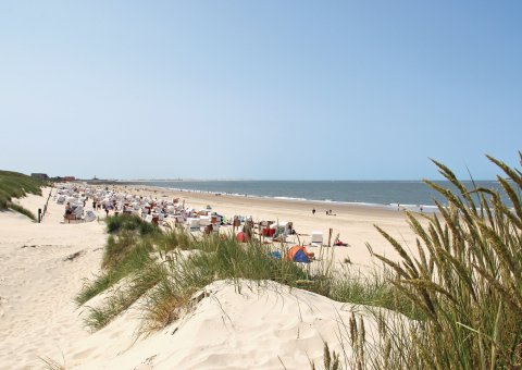 Strand von Baltrum