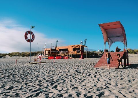 Ob aktiv oder relaxed - verbringen Sie einen besonderen Tag am Strand