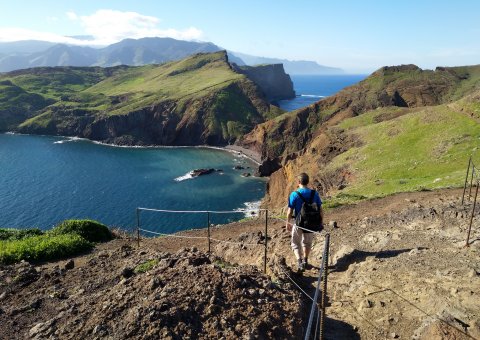 Die schönen Landschaften Madeiras bewandern