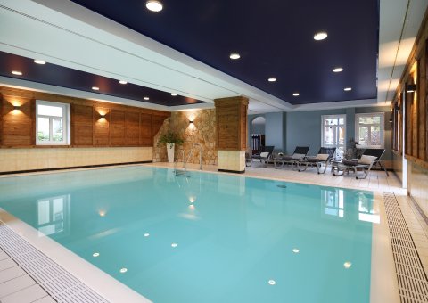 Wie wäre es mit einer morgendlichen Runde durch den Pool?