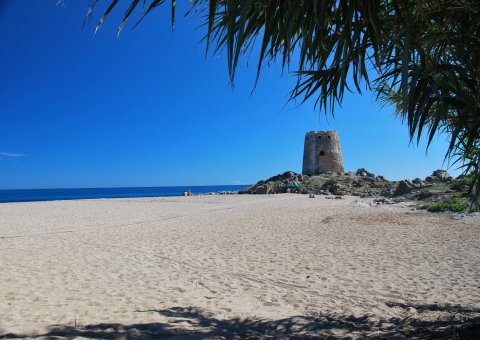 In kurzer Zeit erreichen Sie die langen Sandstrände Sardiniens.