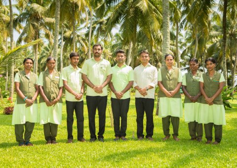 Das Team des Sitaram Beach Retreats sorgt dafür, dass Sie Ihren Aufenthalt in vollen Zügen genießen können 