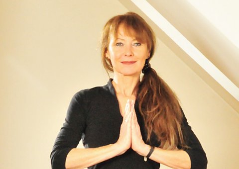 Yogalehrerin Gudrun Gommersbach