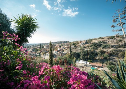 Genießen Sie die schöne Aussicht von den Cyprus Villages aus