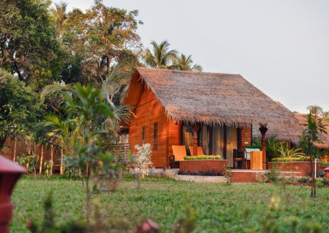 Fühlen Sie sich heimisch in den neuen Wooden Premium Villen des Sitaram Beach Retreats