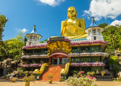 Besuchen Sie die heiligen Tempel auf Ihrer Sri Lanka Rundreise