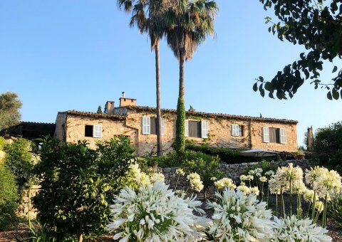 Die Yoga Finca Son Mola Vell ist ein Ort der Ruhe und Entspannung