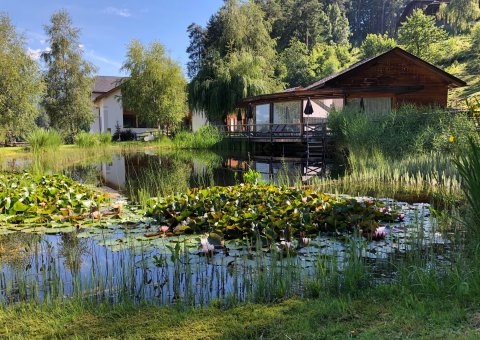 Die wunderschöne Idylle im Südtirol genißen