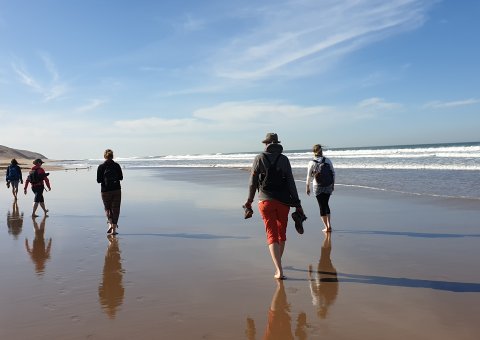 Auf langen Spaziergängen und Wanderungen finden Sie Ruhe vorm Alltag