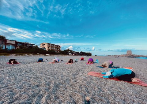 Yoga und Entspannung mit Meeresrauschen - was gibt es schöneres?