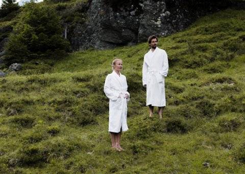 Wellness in der grünen Natur der Ötztaler Alpen