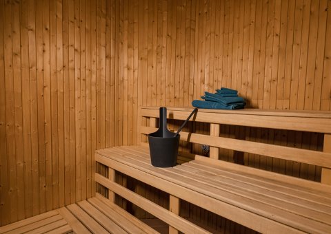 Erholen Sie sich in der Sauna