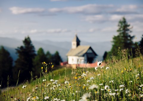 Die Marienkapelle in der Nähe des Katschberg