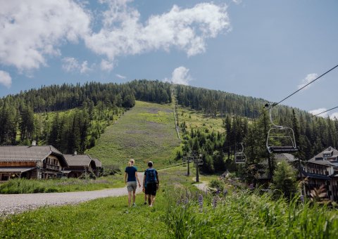 Wandern Sie durch die Bergwelt Kärntens