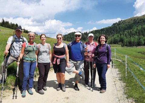 Wahre Genuss-Wanderungen gemeinsam in der Gruppe