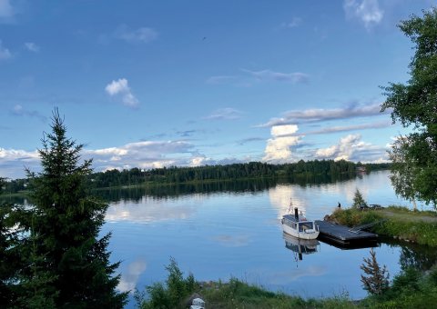 Genießen Sie die Ruhe der schwedischen Natur