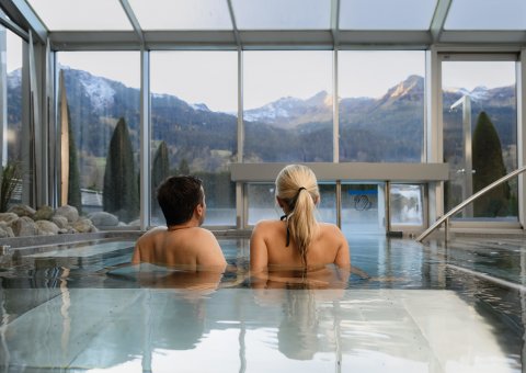 Vollkommene Ruhe und Entspannung im SPA des Impuls Hotel