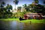 Entspannen Sie bei einer Fahrt auf den Backwaters in Kerala